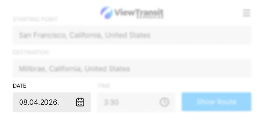 Travel date step preview